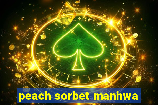 peach sorbet manhwa